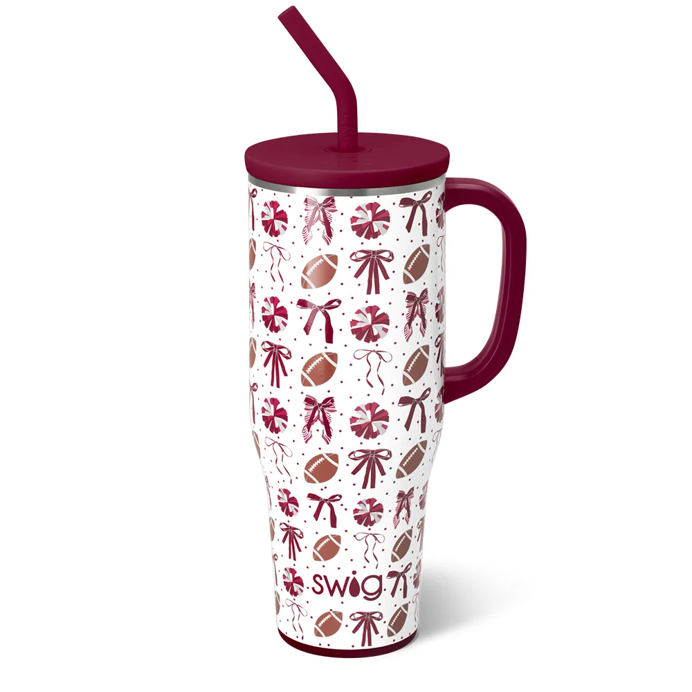 We've Got Spirit Maroon Mega Mug 40oz