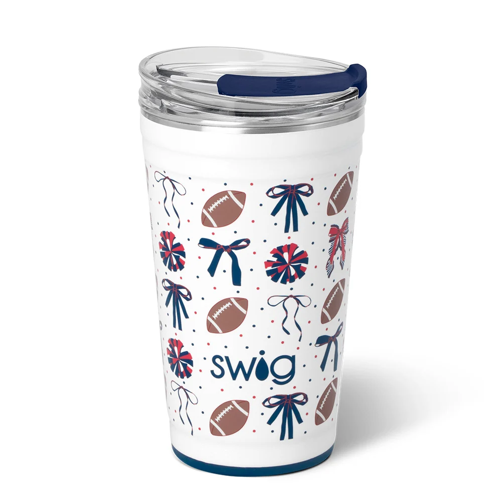 We've Got Spirit Navy + Red Party Cup 24oz