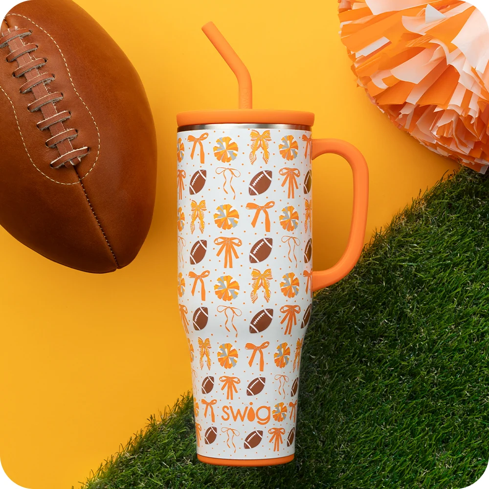 We've Got Spirit Orange Mega Mug 40oz - Image 3