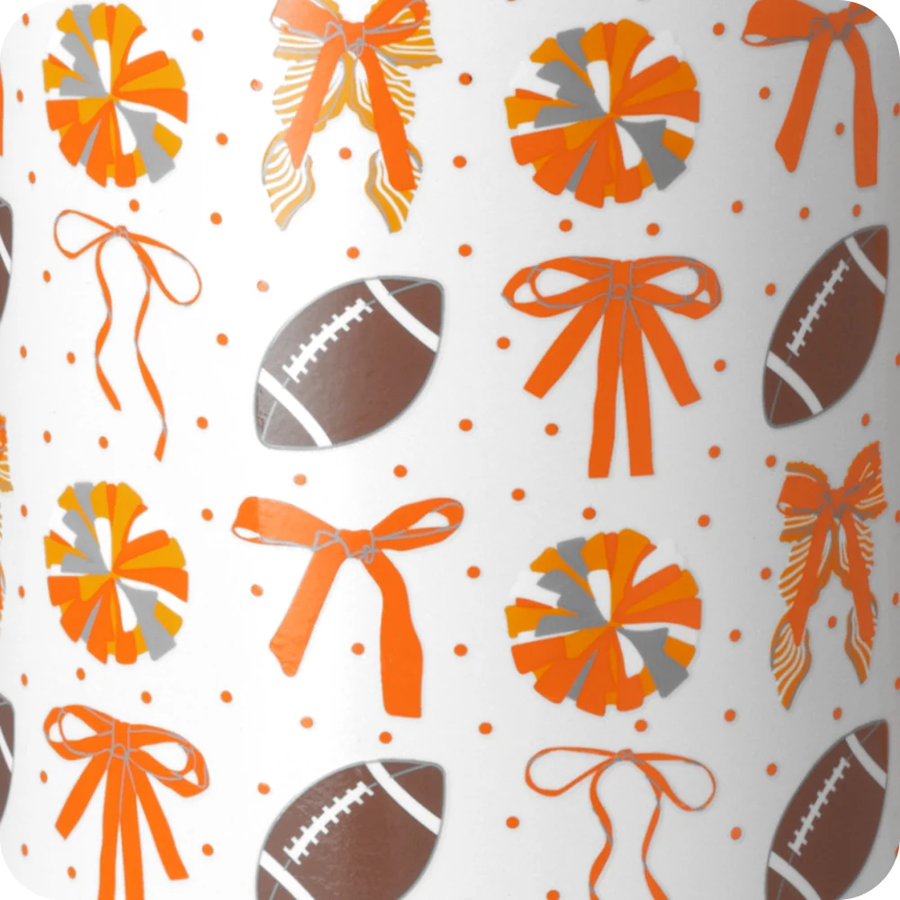 We've Got Spirit Orange Travel Mug 22oz - Image 2