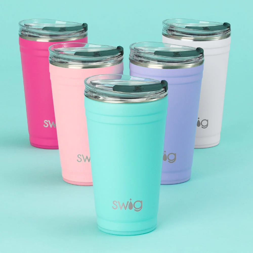 White Party Cup 24oz - Image 3