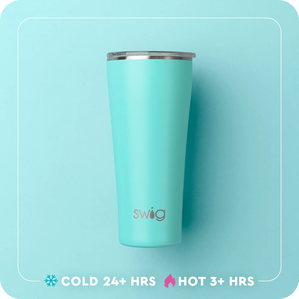Hot Pink Tumbler 32oz - Image 3