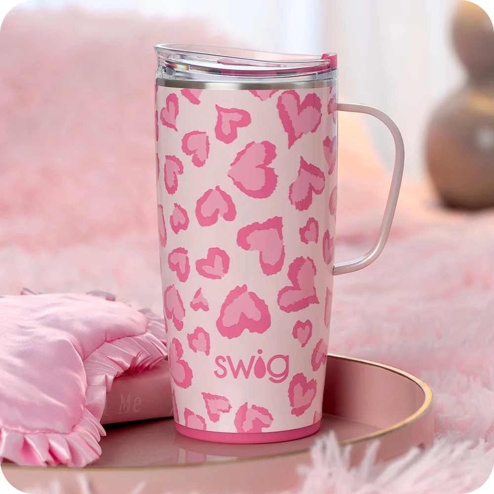 Wild at Heart Travel Mug 22oz - Image 3