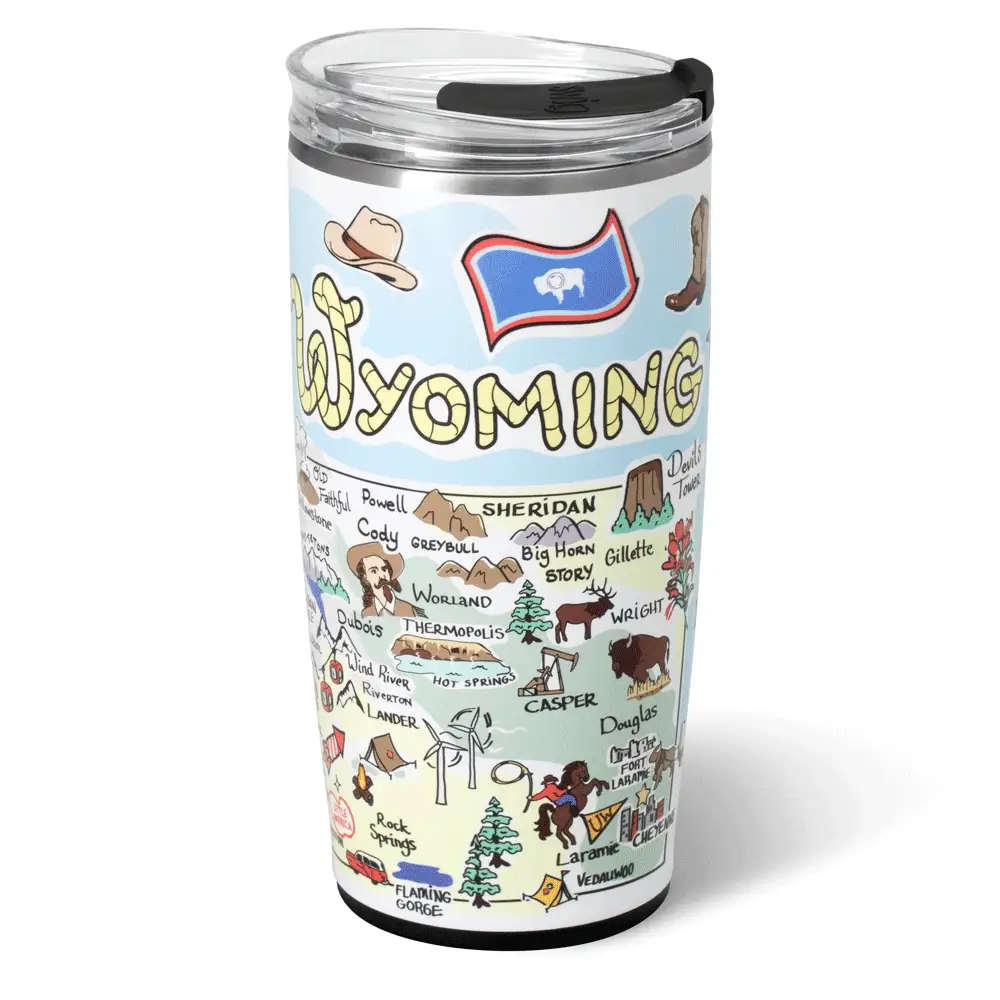 Wyoming Tumbler 22oz - Image 3
